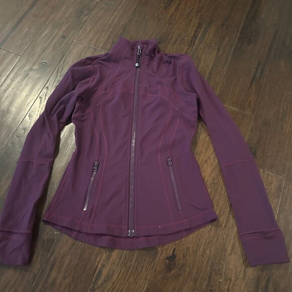 VGUC Lululemon Define Jacket size 6 Marvel Color - Picture 7 of 7